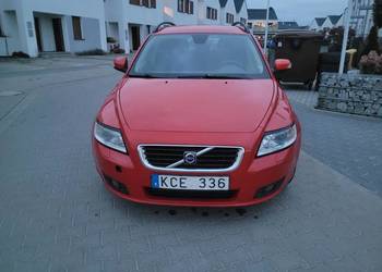 Volvo V50 1,6 Diesel 109KM 2009r Doinwestowany!