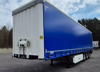 firana Krone Standard, Oś podnoszona, Dachpodnoszony