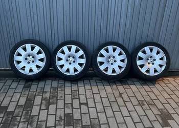 Koła skoda/Continental 17 felgi+opony zimowe