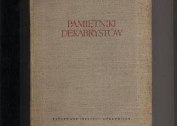 Pamiętniki dekabrystów T.3