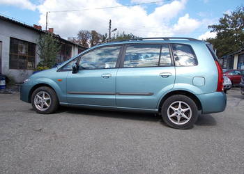 mazda PREMACY 2.0td 02r części szyba boczna