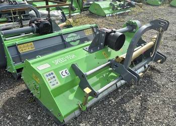 Nowa Polska KOSIARKA BIJAKOWA Agrosped Mulczer Uchylna klapa + Wałek #8
