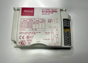 Statecznik elektronioczny EL1/2x14/17TCs Helvar