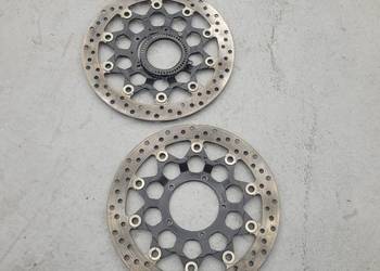 HONDA VFR 1200F 1200 F 2012 OEM TARCZ TARCZE PRZEDNIE TARCZKA