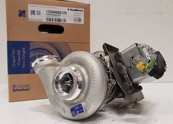 Nowa turbosprężarka BorgWarner KKK 12589880125 12589700110