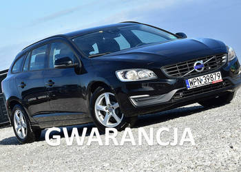 Volvo V60 2,0D3 150KM Navi Alu Led Podg. Fotele Gwarancja I (2010-2018)