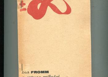 O sztuce miłości - Erich Fromm