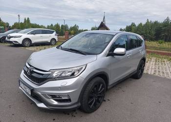 Honda CR-V 2016 lift BDB, bezwypadkowy, I właściciel bez korozji