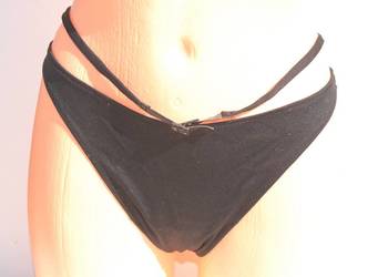 Majtki Stringi INTIMISSIMI NOWE it. 3 M 40 Czarne