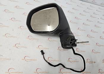 PEUGEOT 3008 I 11r Lusterko lewe 6pin czarne anglik