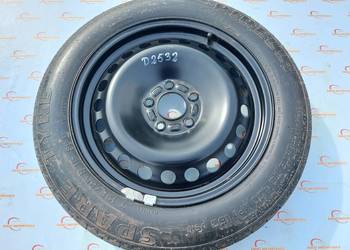 VOLVO S40 V50 koło dojazdowe 125/85/16 99M 5x108 ET25 30683913