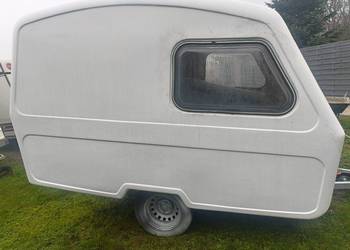 Przyczepa kempingowa dmc 750