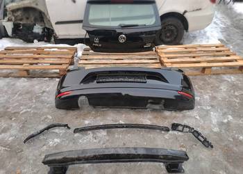 Volkswagen Polo V 5D zderzak klapa bagażnika drzwi kod lakieru LC9X