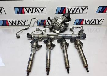 BMW F20 F30 F36 UKŁAD WTRYSKOWY KOMPLETNY 8511626
