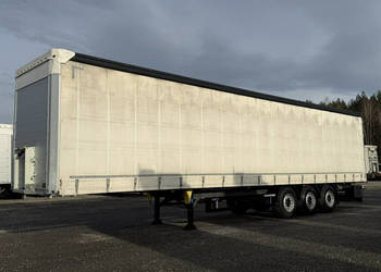 firana Schmitz Cargobull Standard Rama Ocynk Oś podnoszona Listopad 2018r …