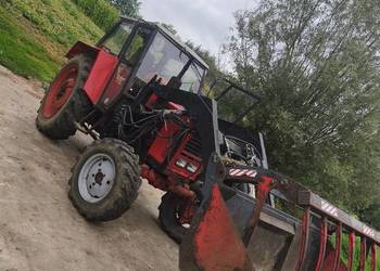 MTZ 82 tur+ łyżko-krokodyl