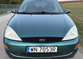 FORD Focus 1.6 Benzyna Salon PL - Bezwypadek Serwis