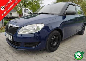 Škoda Fabia XII 2010r. Bardzo ekonomiczny. II (2007-2014)