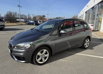 BMW 2 2.0 DIESEL Automat Nawigacja Tempomat Ledy Elektryczna Kalapa