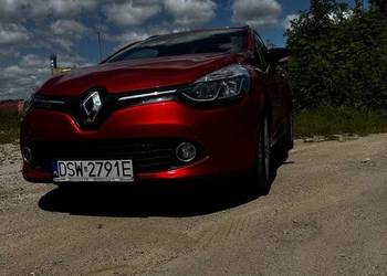 Renault Clio IV 0.9 TCe Limited 90KM 2015r bezwypadkowy, zarejestrowany