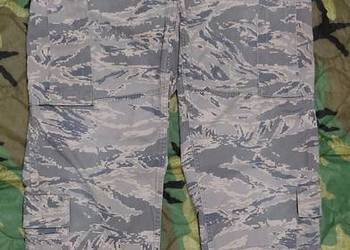 Spodnie USAF ABU tiger stripes 32R nyco #2