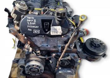 SILNIK KOMPLET Iveco Daily IV 3.0 HPI 146KM 224tyś F1CE0481F