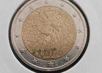 2 Euro Niemcy 30 r. obalenia Muru Berlińskiego-men G-2019r