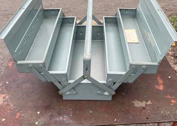 Skrzynka narzędziowa rozkładana Prl