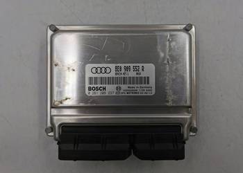 Sterownik Silnika Audi A4 B6 2.4 BDV 8E0909552R 0261208237