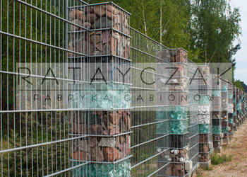 OFERTA LETNIA.!!! Ogrodzenie gabionowe  gabion PRODUCENT