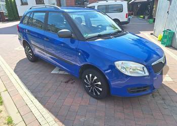 Skoda Fabia II kombi benzyna z Niemiec sprowadzona opłacona gotowa do jazdy