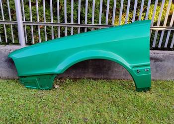 Audi Cabrio 80 B4 Błotnik lewy przód Przedni LZ6N Ori bez rdzy