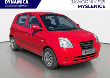 Kia Picanto 1.0 61KM M5 2006/2007 r., salon PL, przebieg tylko 125tys.km I…