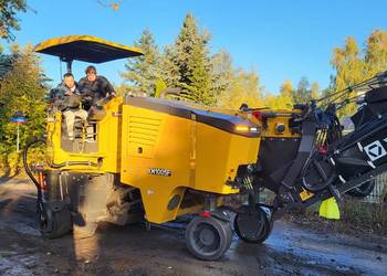 Frezarka do powierzchni bitumicznych