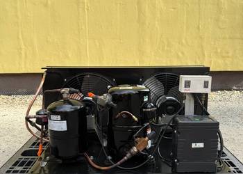 Agregat skraplający Tecumseh FH4532 4,7 kW średniotemperaturowy chłodnia