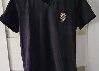 Gucci t shirt koszulka M granatowa bawełna super model limited