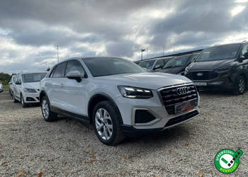 Audi Q2 1.5 tsi 150 KM full ledy Matrix Navi kamera asystenci full serwis …