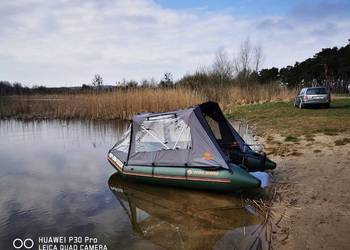 Ponton kolibri  330 z pełną podłogą