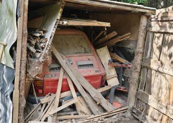 Fiat 126p Maluch na części Barn Find