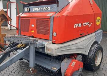 Prasa rolująca Fort FPM 1200, Feraboli, Mascar, Welger