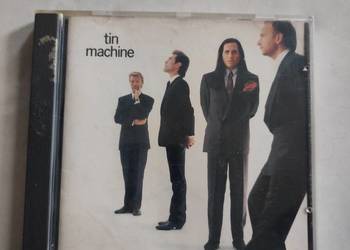 Tin Machine  david bowie unikat płyta cd kolekcjonerska
