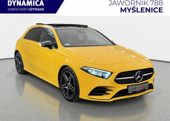 Mercedes A 200 VAT 23% 1.3T 163KM AUTOMAT 2022r., Salon PL I właściciel W1…