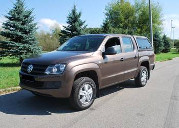 VW Amarok 2.0 TDI 140KM 4x4 klima zabudowa skrzyni ładunkowej