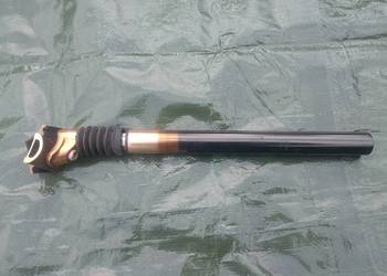 Sztyca rowerowa siedzenia amortyzowana