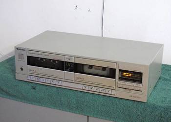 Magnetofon Technics RS-T130 srebrny sprawny i ładny. DOSTAWA.