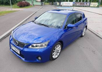 LEXUS CT200h  LPG /super stan / niski przebieg