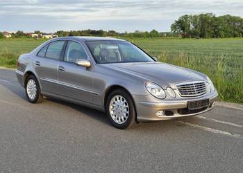 Mercedes E280CDI - 3.2 R6, 1 właściciel, 95 tysięcy km