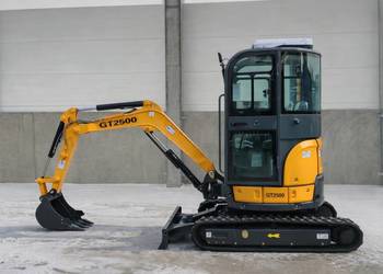 GT2500 Koparka gąsienicowa Gunter Grossmann nowa