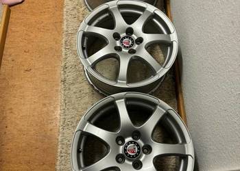 Felgi aluminiowe 17 Platin Anzio 5x114.3 7.5 Jx17H2 ET 41 KBA 47030