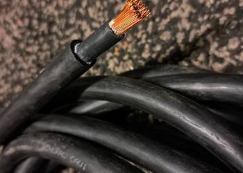 Przewod kabel linka w gumie 25mm²